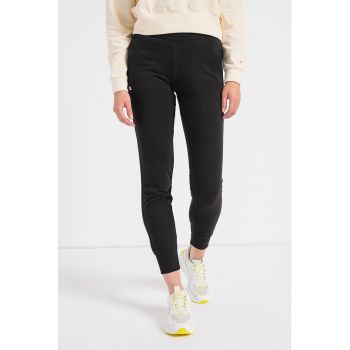 Pantaloni sport conici crop