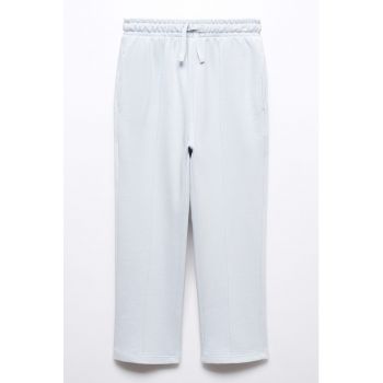 Pantaloni sport cu snur in talie Marga