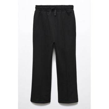 Pantaloni sport cu snur in talie Marga