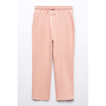 Pantaloni sport cu snur in talie Marga