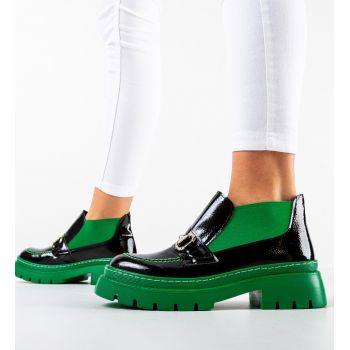 Pantofi Casual dama Soga Verzi