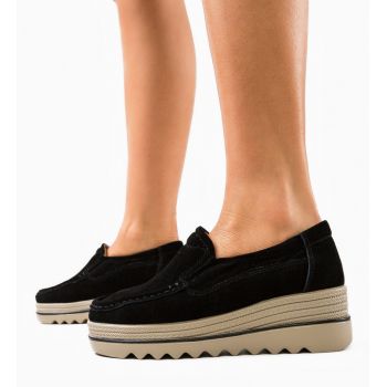 Pantofi Casual Smirno Negri