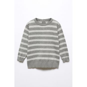 Pulover in dungi tricotat fin Wally