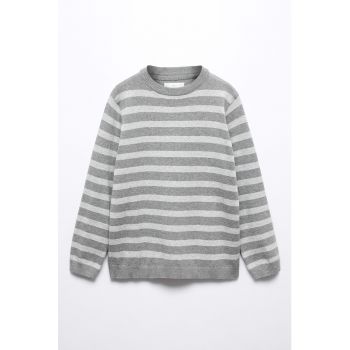 Pulover in dungi tricotat fin Wally