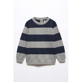 Pulover in dungi tricotat fin Wally