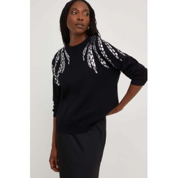Answear Lab pulover femei, culoarea negru