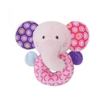 Jucarie de Plus Lorelli Zornaitoare Elefant 11 cm Jucarie de Plus Lorelli Zornaitoare Elefant 11 cm