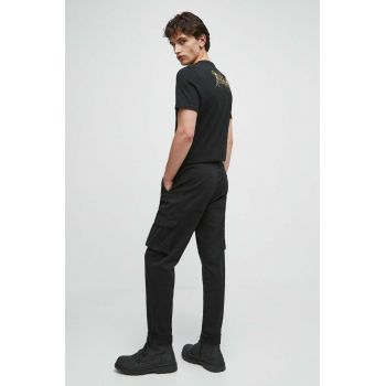 Medicine pantaloni barbati, culoarea negru, drept de firma originali