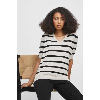 Medicine tricou femei, culoarea bej