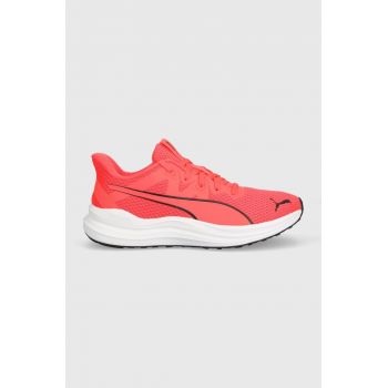 Puma sneakers pentru alergat Reflect Lite culoarea roșu 378768 ieftini
