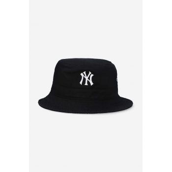 47brand palarie din bumbac New York Yankees culoarea negru, bumbac ieftina