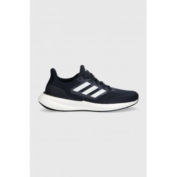 adidas Performance pantofi de alergat Pureboost 23 culoarea albastru marin de firma originali