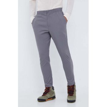 Columbia pantaloni de exterior Black Mesa culoarea gri