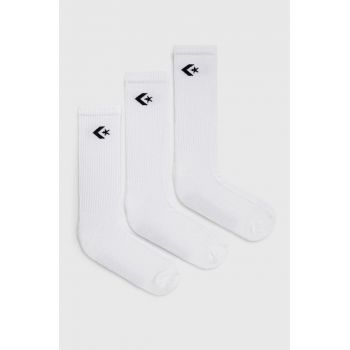 Converse sosete barbati, culoarea alb de firma originale