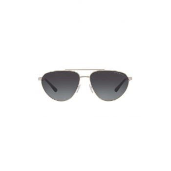 Emporio Armani ochelari de soare barbati, culoarea gri de firma originali