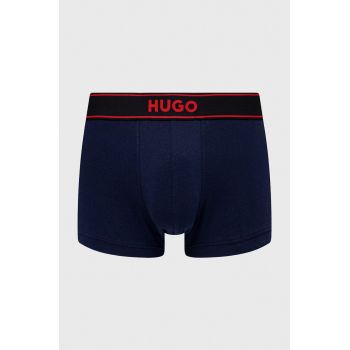 HUGO boxeri barbati, culoarea albastru marin de firma originali