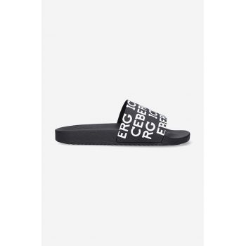 Iceberg papuci Slippe barbati, culoarea negru