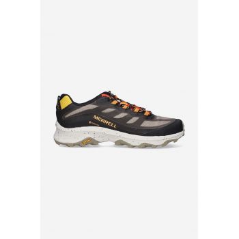 Merrell pantofi Moab Speed GTX barbati, culoarea negru, Merrell Moab Speed GTX J067457