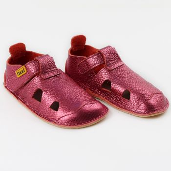 Sandale barefoot NIDO – Magenta ieftine