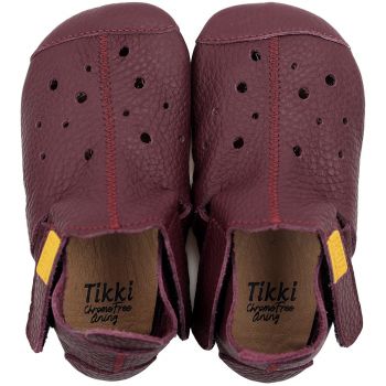 Ziggy V2 piele – Plum 24-35 EU
