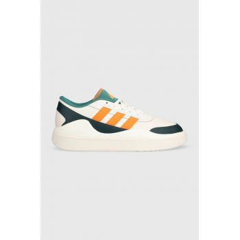 adidas sneakers din piele OSADE culoarea alb