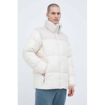 Columbia geacă M P￬t II Jacket bărbați, culoarea bej, de iarnă 2025821 ieftina