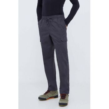 Columbia pantaloni de exterior Rapid Rivers culoarea gri ieftini