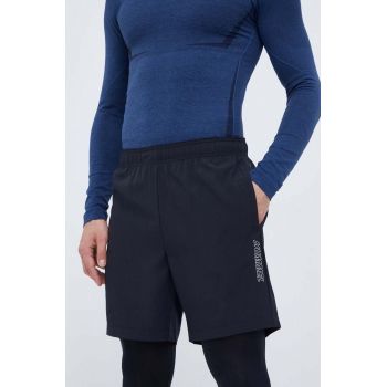 Hummel pantaloni scurți de antrenament Base culoarea negru