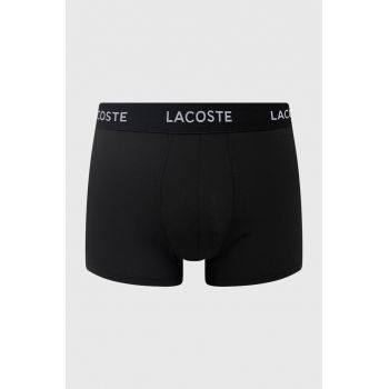 Lacoste Boxeri bărbați, culoarea negru de firma originali