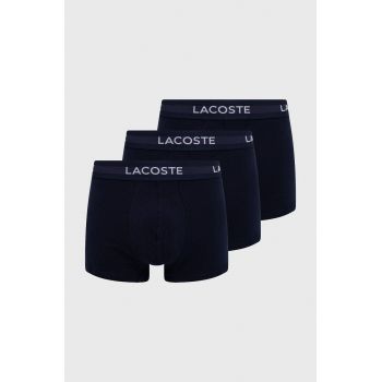 Lacoste boxeri barbati, culoarea albastru marin