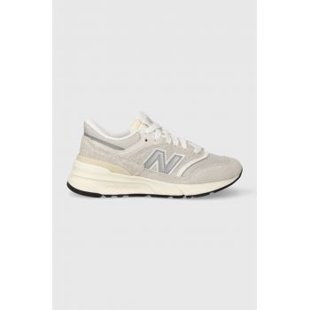 New Balance sneakers U997RCE culoarea gri la reducere