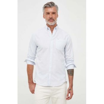 Pepe Jeans camasa din bumbac barbati, cu guler button-down, regular