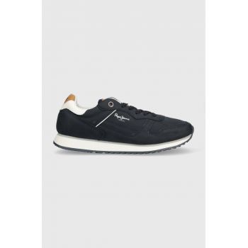 Pepe Jeans sneakers LONDON STREET M culoarea albastru marin, PMS31013 ieftini