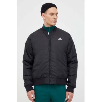 adidas geacă bomber bărbați, culoarea negru, de tranziție IK0526