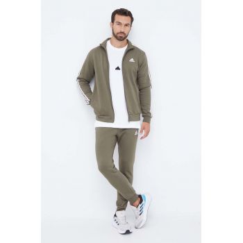 adidas trening bărbați, culoarea verde IJ6071 ieftin