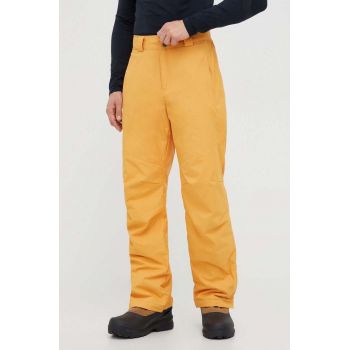 Columbia pantaloni Bugaboo culoarea portocaliu de firma originala