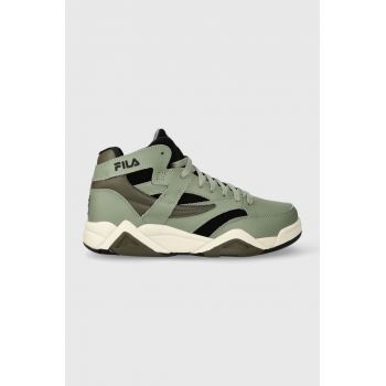 Fila sneakers din piele M-SQUAD culoarea verde