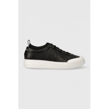 Karl Lagerfeld sneakers T/KAP KC culoarea negru, KL51423