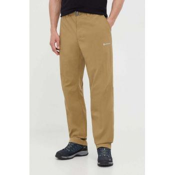 Montane pantaloni de exterior Terra Lite culoarea verde de firma originali