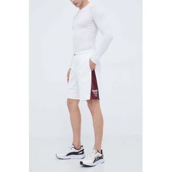 Reebok Classic pantaloni scurți de antrenament Basketball culoarea alb de firma originali