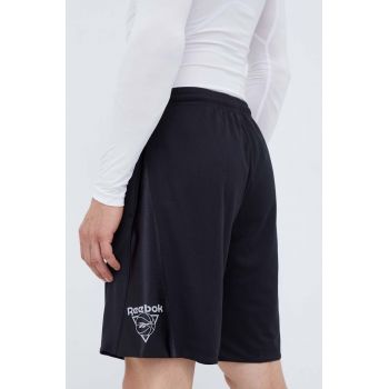 Reebok Classic pantaloni scurți de antrenament culoarea negru