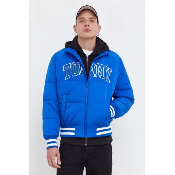 Tommy Jeans geaca bomber barbati, de tranzitie