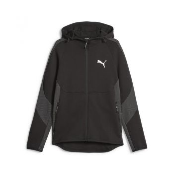 Bluza cu Fermoar Puma EVOSTRIPE Full-Zip Hoodie