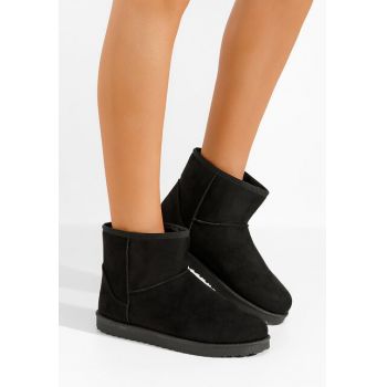 Cizme tip ugg Ribeira negre de firma originale