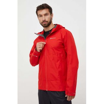 Montane geaca de ploaie Spirit Lite barbati, culoarea rosu, gore-tex de firma originala