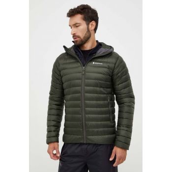 Montane geaca sport din puf Anti-Freeze culoarea verde