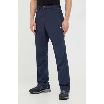 Montane pantaloni de exterior Terra culoarea albastru marin de firma originali