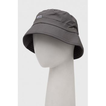 Rains palarie 20010 Headwear culoarea gri de firma originala