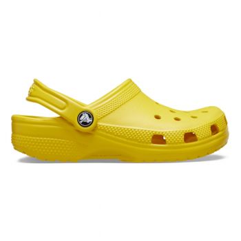 Saboți Crocs Classic Kid's New clog Galben - Sunflower