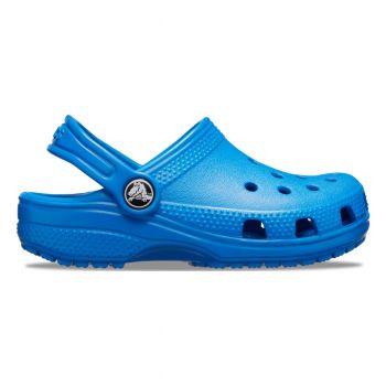 Saboți Crocs Classic Toddlers New clog Albastru - Bright Cobalt